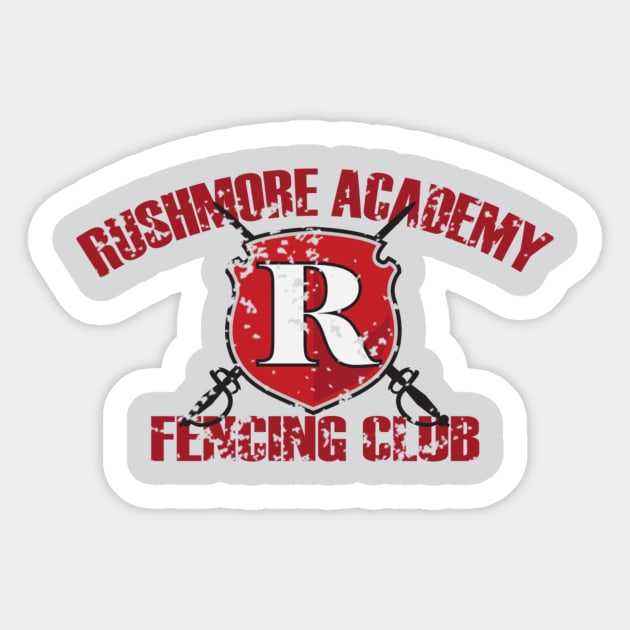 Rushmore Academy Fencing Club Sticker by DiMaio